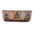 Mexican Talavera Rectangular Planter - Espiga -